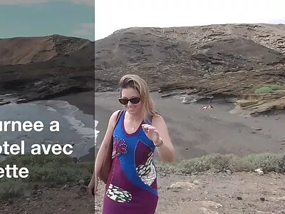 Två omättliga ungar Angelica Lane och Sandra Romain aloha porr i fyrkant