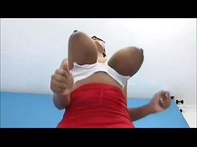 Petite blonde gal är förvånad över sin stora gratis porr hamster manlighet